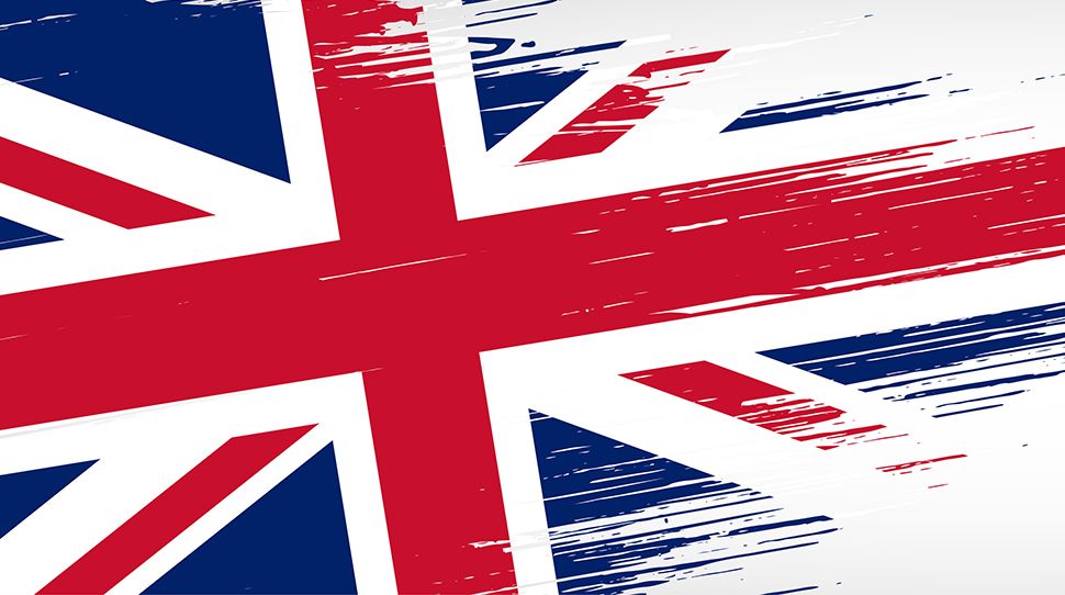 United Kingdom | UK | England | flag | blue | red | white