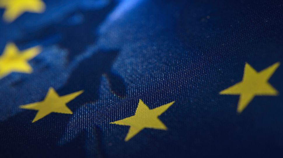 Europe | UE | étoiles | jaune | bleu | Euro | drapeau