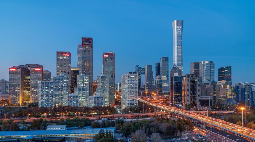 Chine | Pékin | métropole | Asie | bâtiment | tour