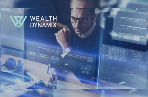 Wealth Dynamix | WealthTech | man | tech | blue | watch | pen